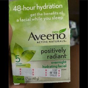 Over night face cream